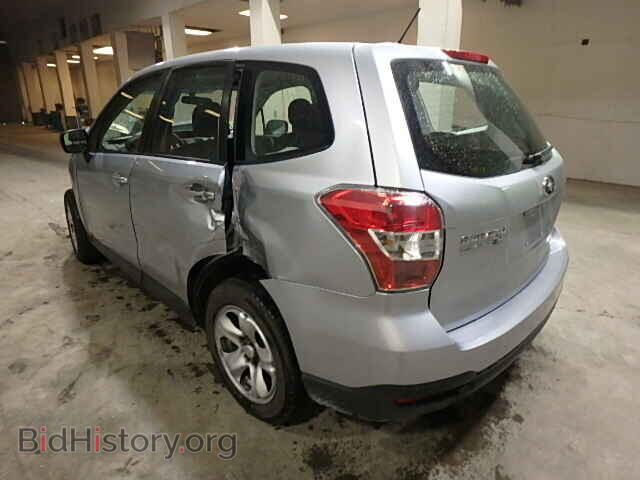 2014 SUBARU FORESTER - VIN: JF2SJAAC7EH529492 - Фото 3