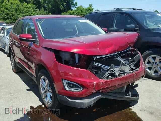 Фотография 2FMTK3J88FBB11296 - FORD EDGE 2015