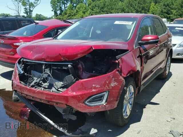 2015 FORD EDGE - VIN: 2FMTK3J88FBB11296 - Фото 2