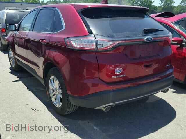 2015 FORD EDGE - VIN: 2FMTK3J88FBB11296 - Фото 3