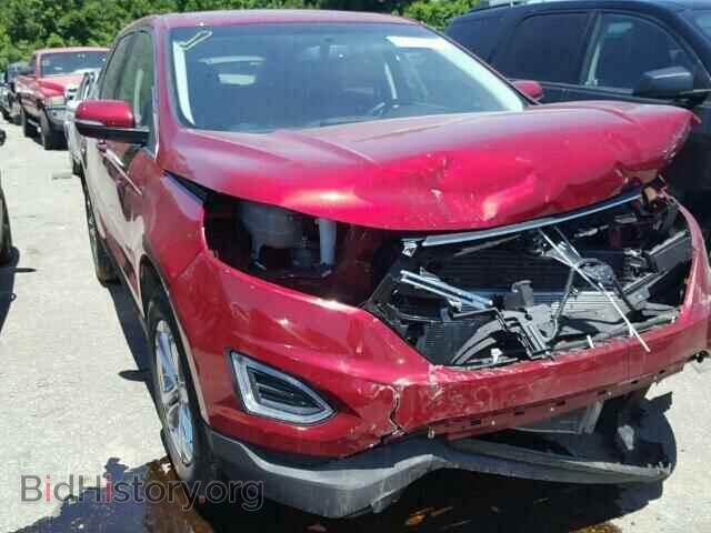 2015 FORD EDGE - VIN: 2FMTK3J88FBB11296 - Фото 9