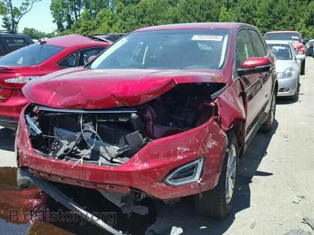 2015 FORD EDGE - VIN: 2FMTK3J88FBB11296 - Фото 10