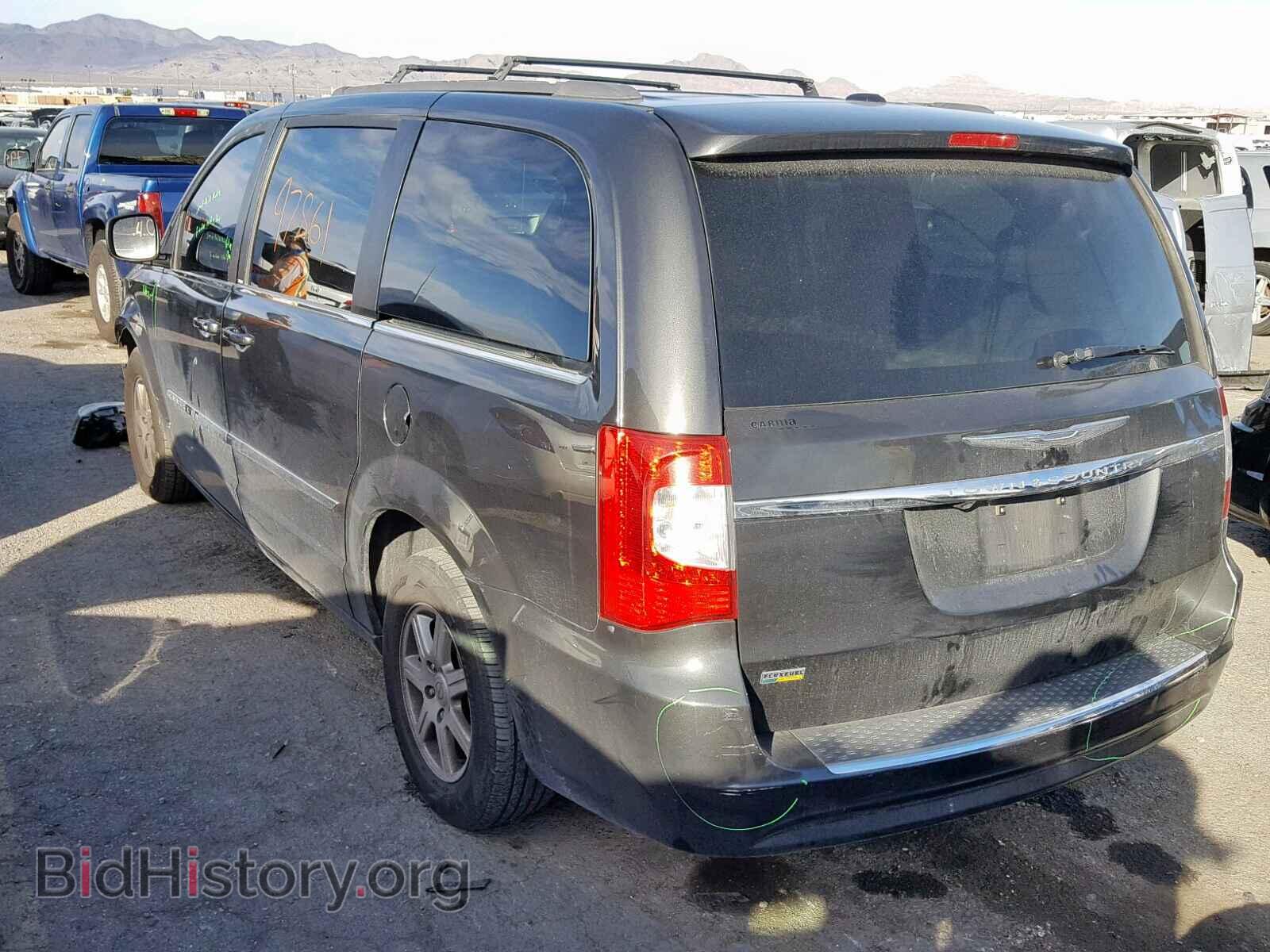 2012 CHRYSLER TOWN & COU - VIN: 2C4RC1BG0CR410080 - Фото 3