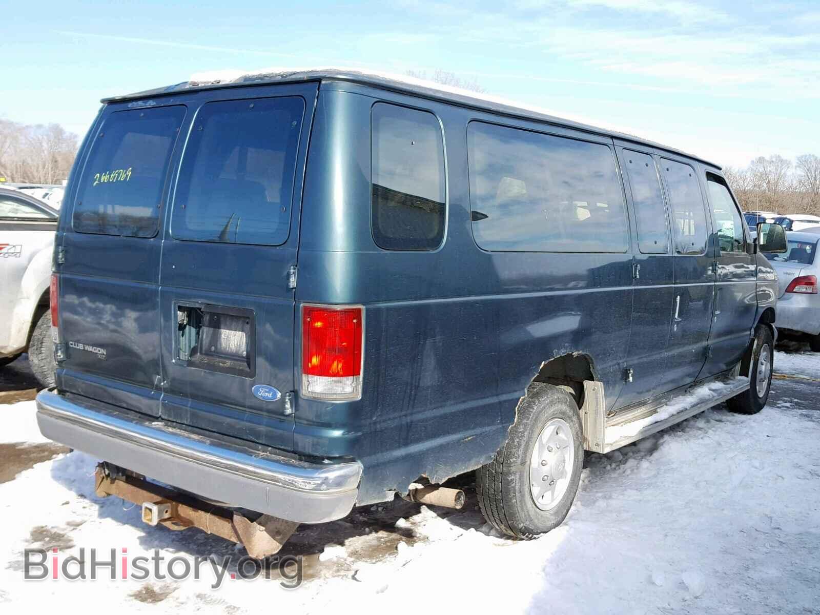 1997 FORD ECONOLINE - VIN: 1FBJS31SXVHB61078 - Фото 4