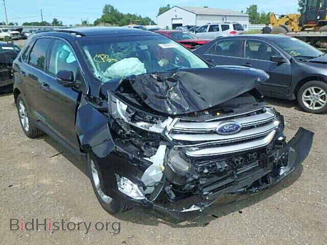 Фотография 2FMTK4K94FBB50450 - FORD EDGE 2015