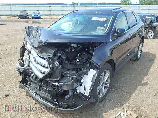 2015 FORD EDGE - VIN: 2FMTK4K94FBB50450 - Photo 2