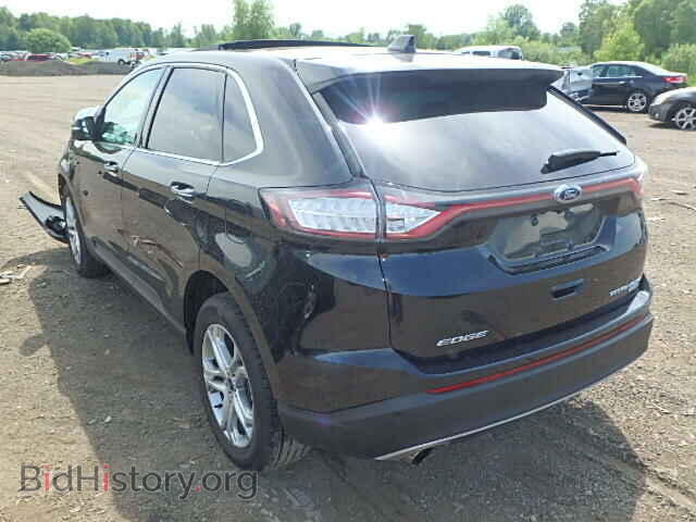 2015 FORD EDGE - VIN: 2FMTK4K94FBB50450 - Photo 3