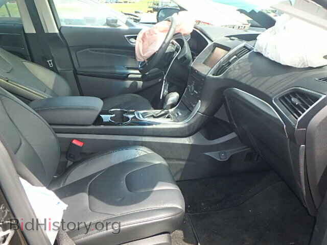 2015 FORD EDGE - VIN: 2FMTK4K94FBB50450 - Photo 5