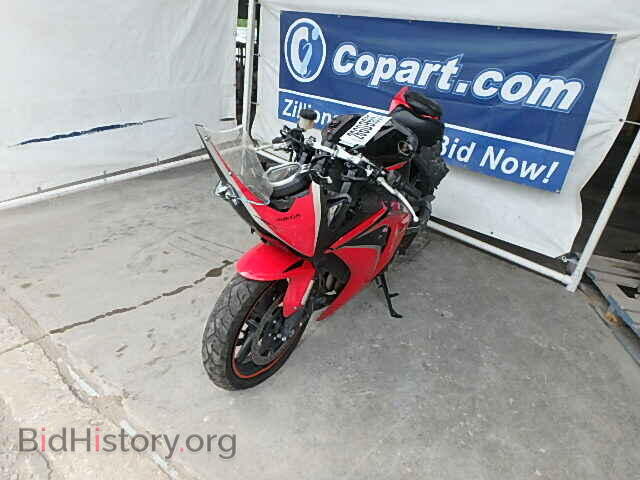 2010 HONDA CBR CYCLE - VIN: JH2SC5900AK200776 - Фото 2