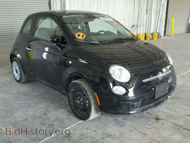 Photo 3C3CFFAR3FT753484 - FIAT 500 2015