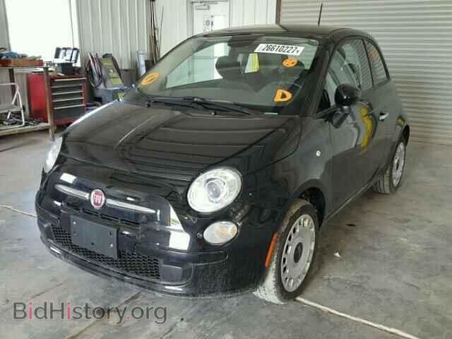 2015 FIAT 500 - VIN: 3C3CFFAR3FT753484 - Фото 2