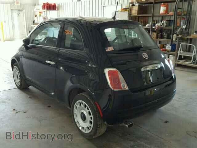 2015 FIAT 500 - VIN: 3C3CFFAR3FT753484 - Фото 3