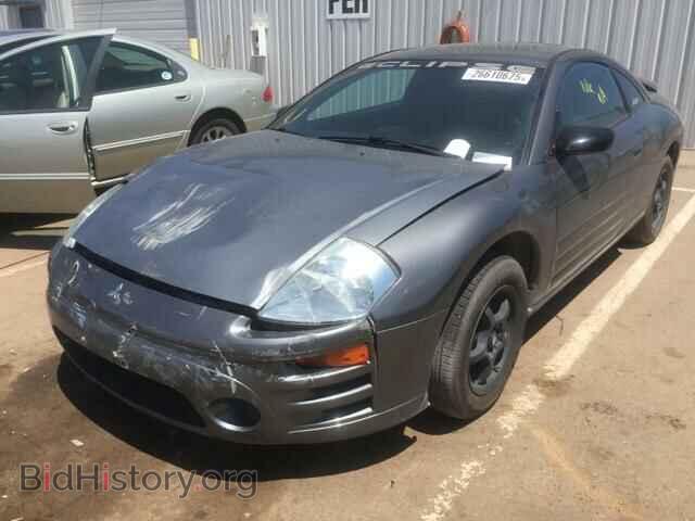 2004 MITSUBISHI ECLIPSE - VIN: 4A3AC44G14E043987 - Photo 2