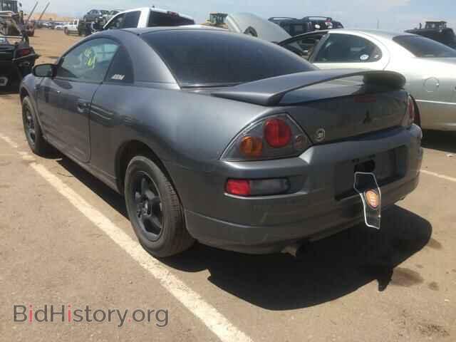 2004 MITSUBISHI ECLIPSE - VIN: 4A3AC44G14E043987 - Photo 3