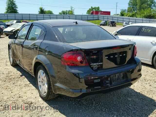2013 DODGE AVENGER - VIN: 1C3CDZAB2DN596652 - Фото 3