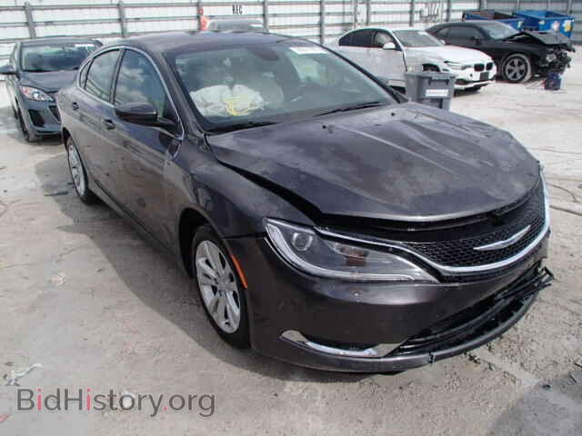 Photo 1C3CCCAB7FN595032 - CHRYSLER 200 2015