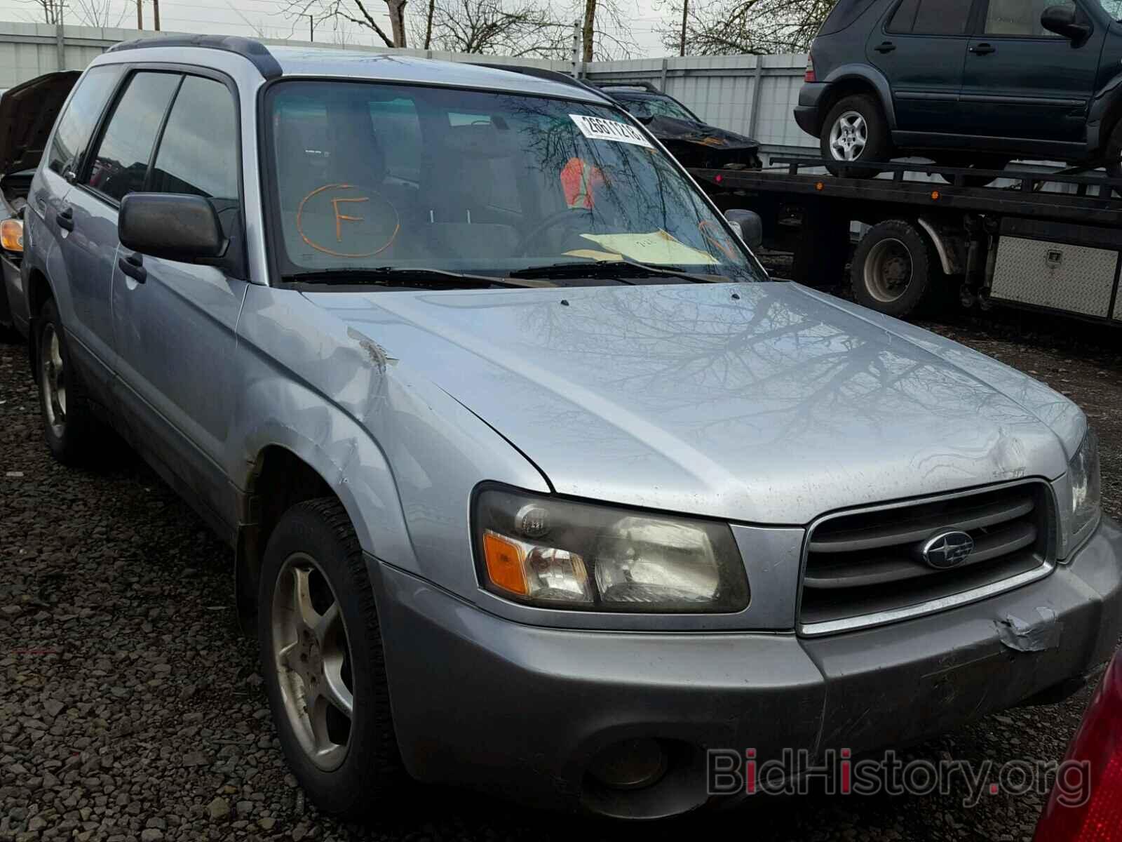 Photo JF1SG65674H714032 - SUBARU FORESTER 2004