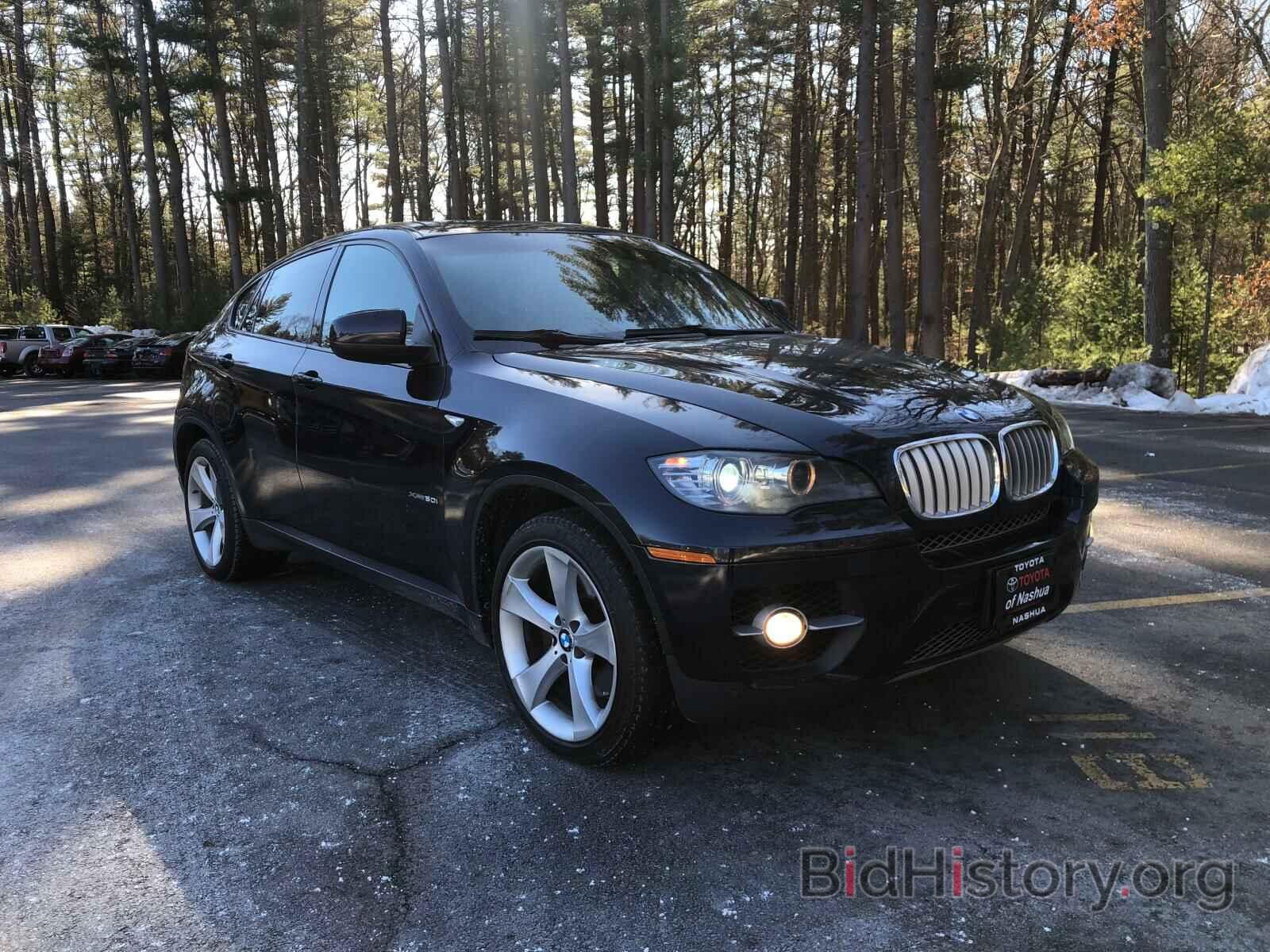 Фотография 5UXFG83519LZ92929 - BMW X6 2009