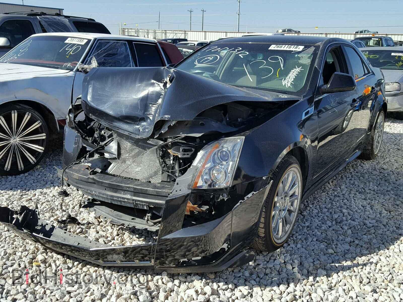2012 CADILLAC CTS - VIN: 1G6DA5E58C0139266 - Фото 2