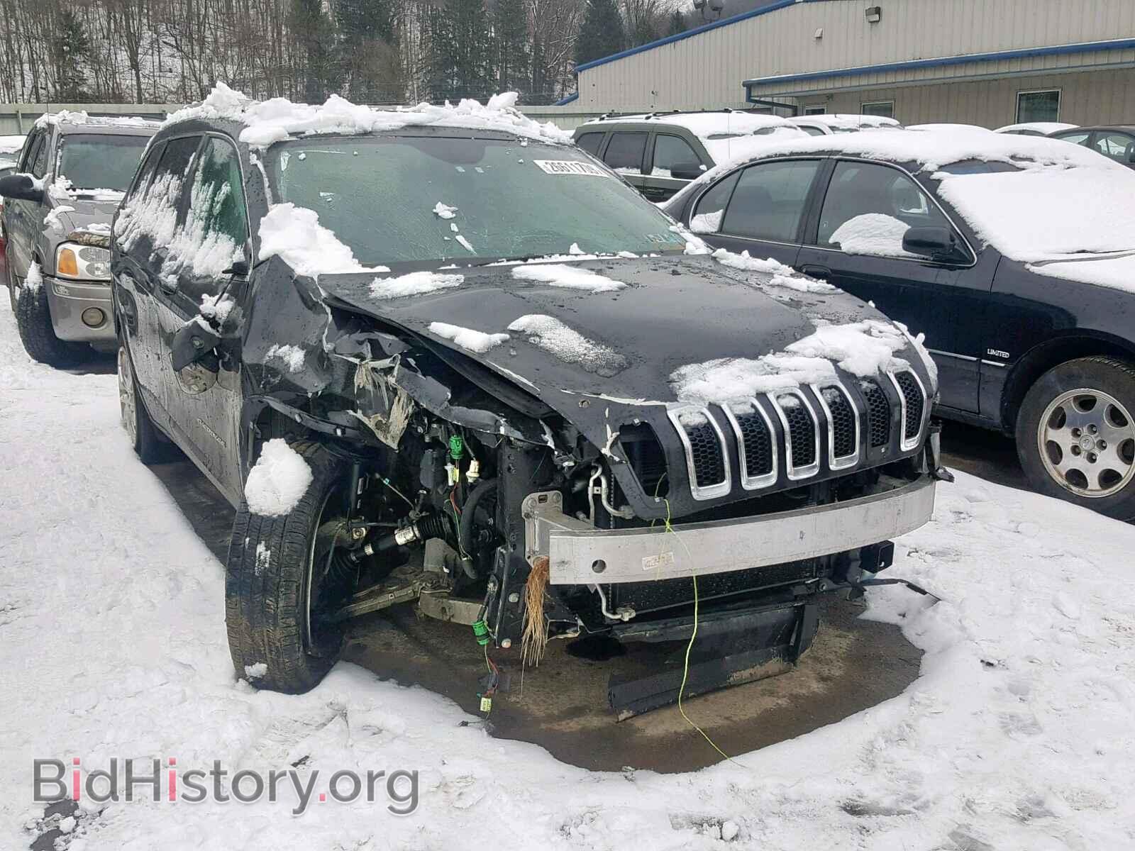 Photo  - JEEP CHEROKEE L 2015