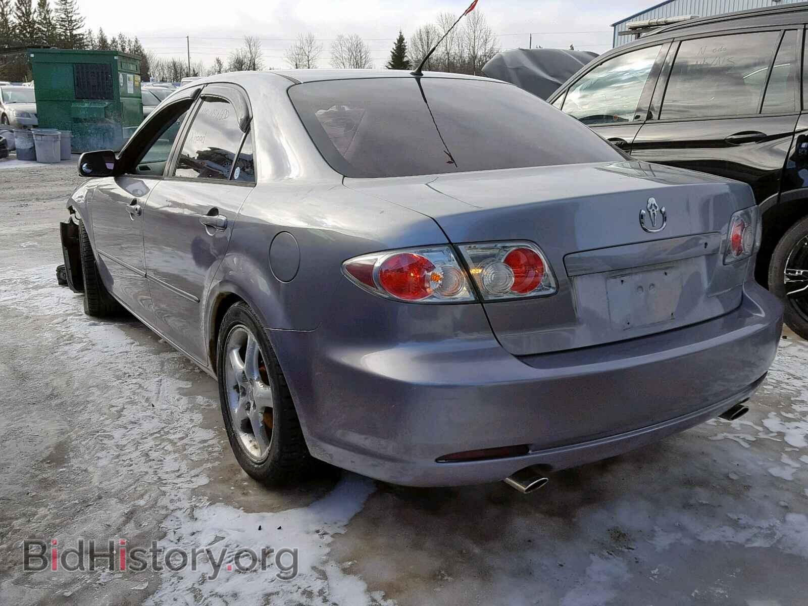 2006 MAZDA 6 - VIN: 1YVHP81C165M69349 - Фото 3