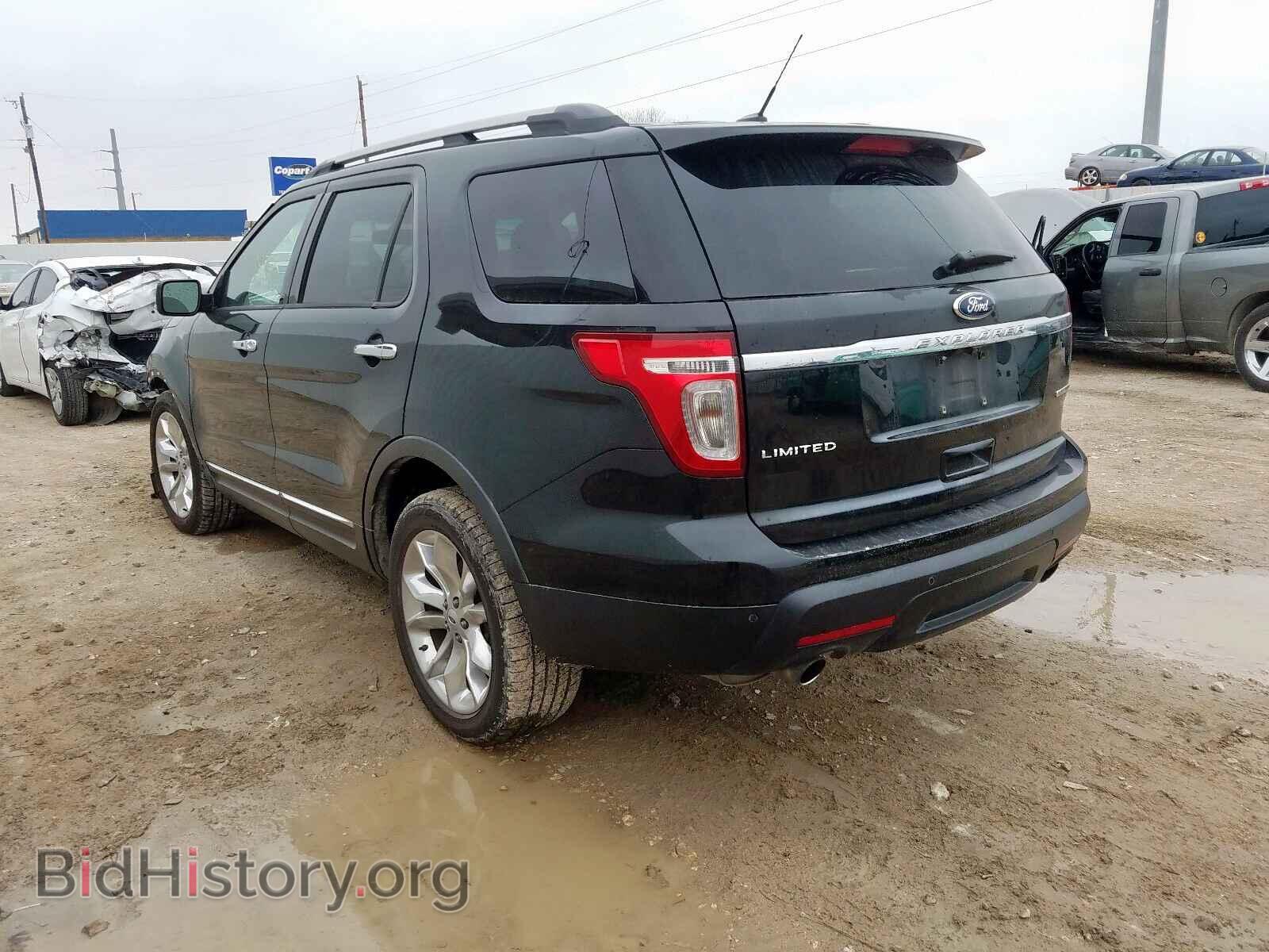 2015 FORD EXPLORER L - VIN: 1FM5K7F86FGA33697 - Photo 3