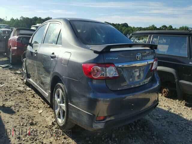 2011 TOYOTA COROLLA - VIN: 2T1BU4EE8BC730224 - Фото 3