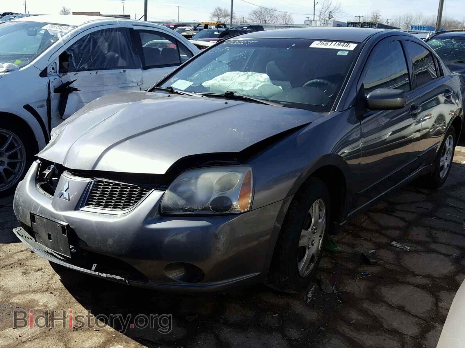 2006 MITSUBISHI GALANT - VIN: 4A3AB36F26E038883 - Фото 2