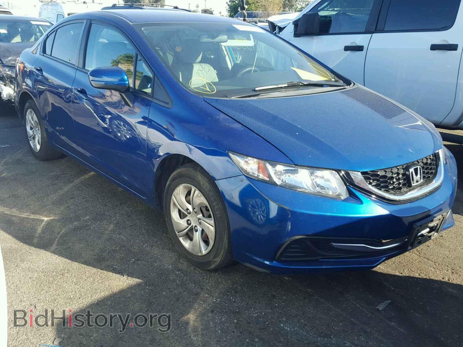 Photo 19XFB2F52EE250258 - HONDA CIVIC 2014