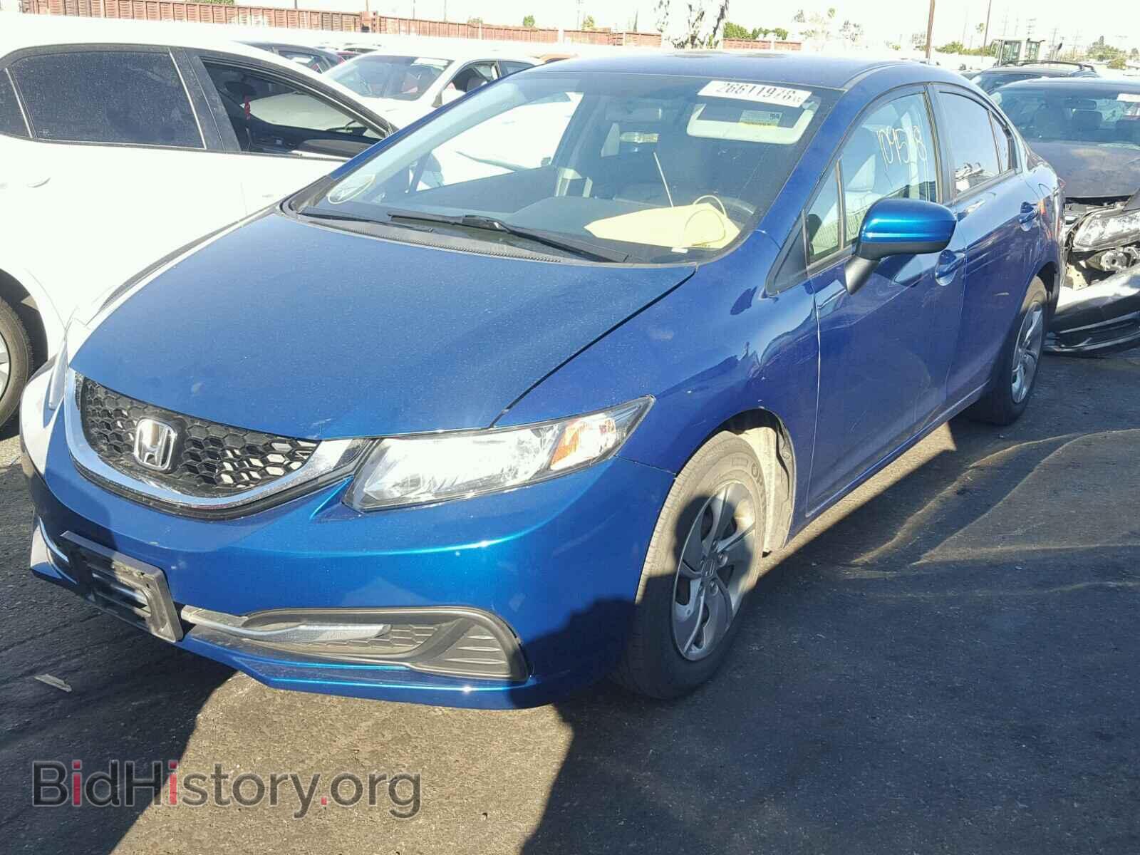 2014 HONDA CIVIC - VIN: 19XFB2F52EE250258 - Фото 2