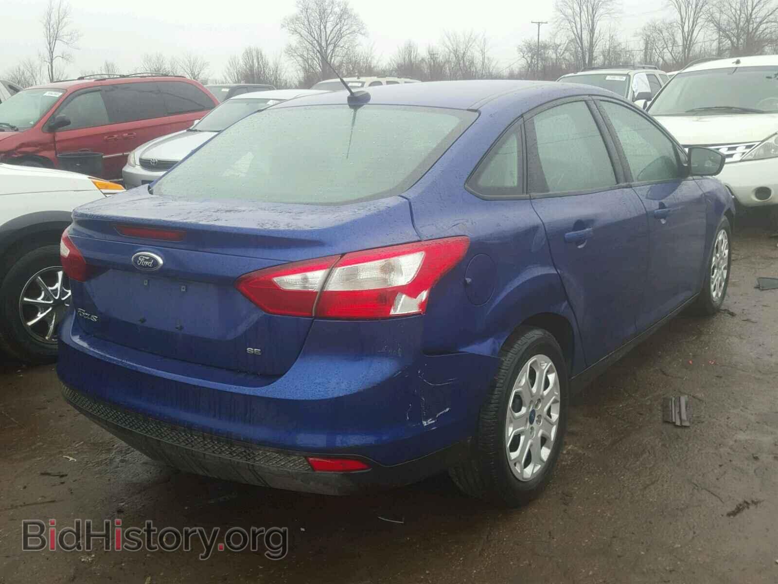 2012 FORD FOCUS - VIN: 1FAHP3F25CL354730 - Photo 4