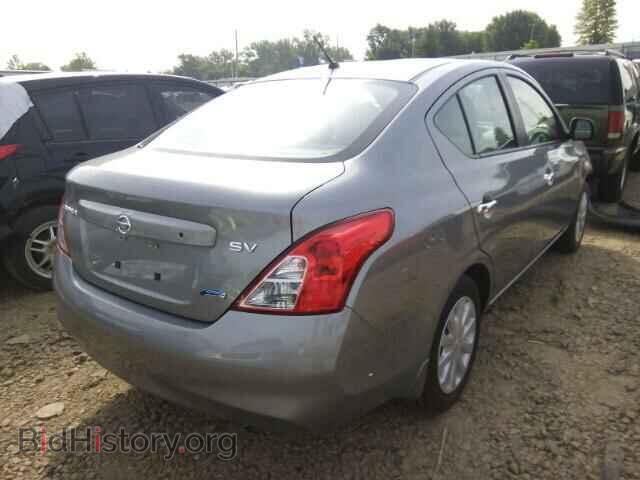 2012 NISSAN VERSA - VIN: 3N1CN7AP1CL944564 - Фото 4