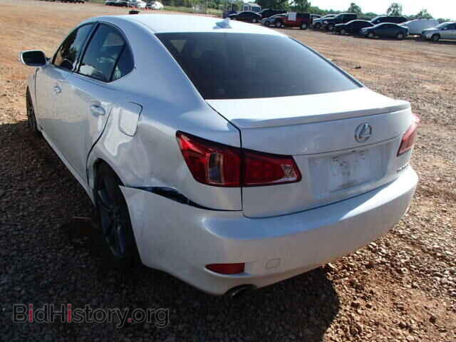 2012 LEXUS IS250 - VIN: JTHBF5C21C5181956 - Фото 3