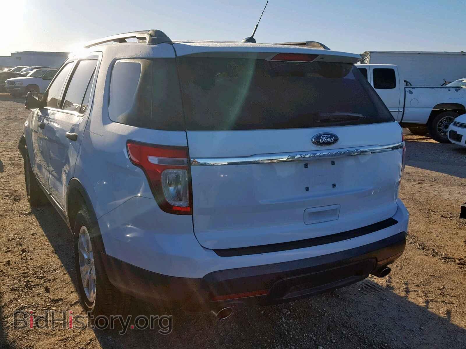 2014 FORD EXPLORER - VIN: 1FM5K7B82EGB84539 - Фото 3