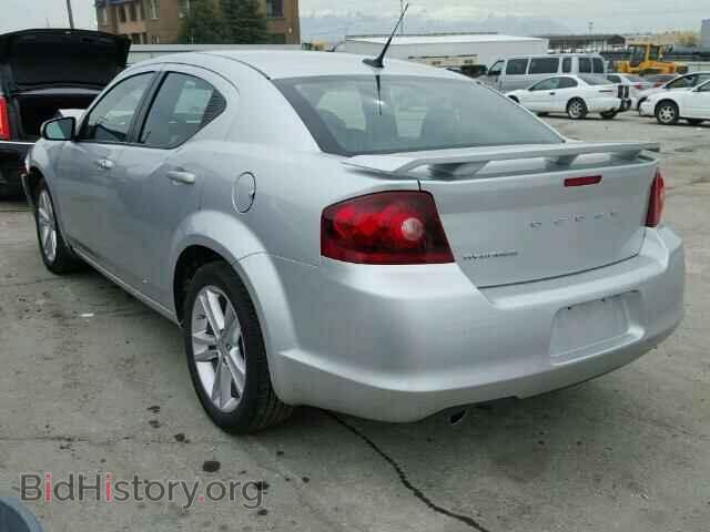 2011 DODGE AVENGER - VIN: 1B3BD1FG8BN510952 - Фото 3
