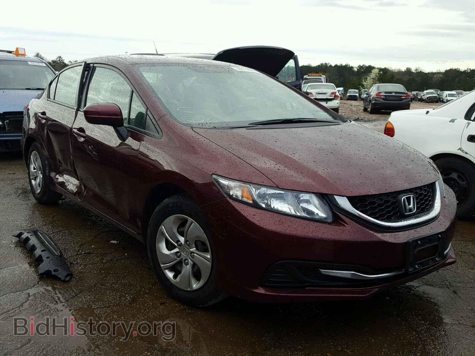 Photo 19XFB2F54EE043130 - HONDA CIVIC 2014