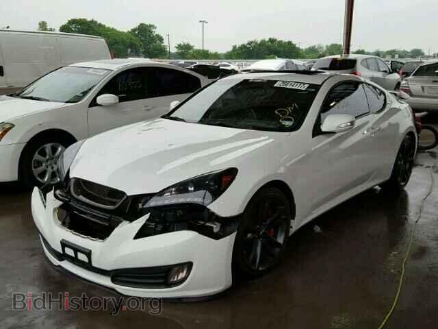 2012 HYUNDAI GENESIS - VIN: KMHHU6KH5CU078327 - Фото 2