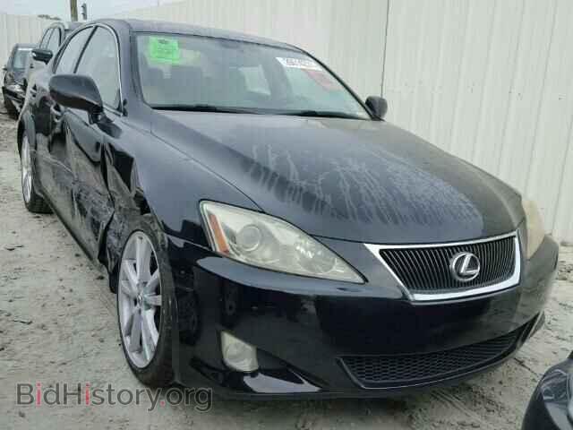 Photo JTHBK262675034480 - LEXUS IS250 2007