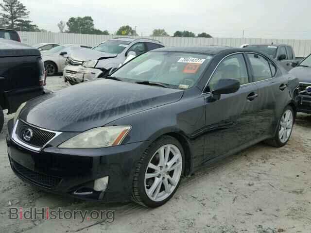 2007 LEXUS IS250 - VIN: JTHBK262675034480 - Фото 2