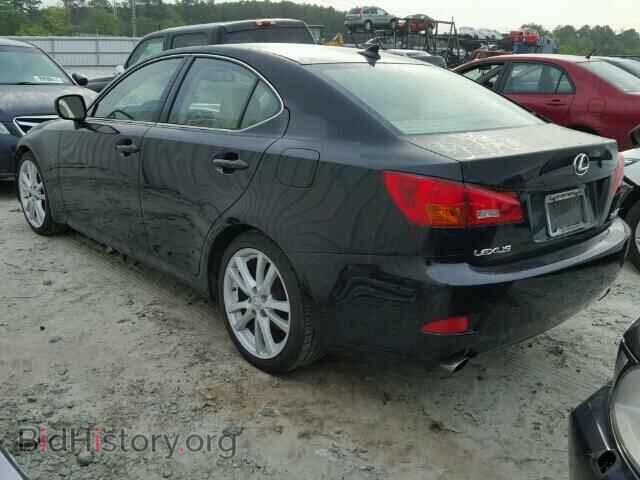 2007 LEXUS IS250 - VIN: JTHBK262675034480 - Фото 3