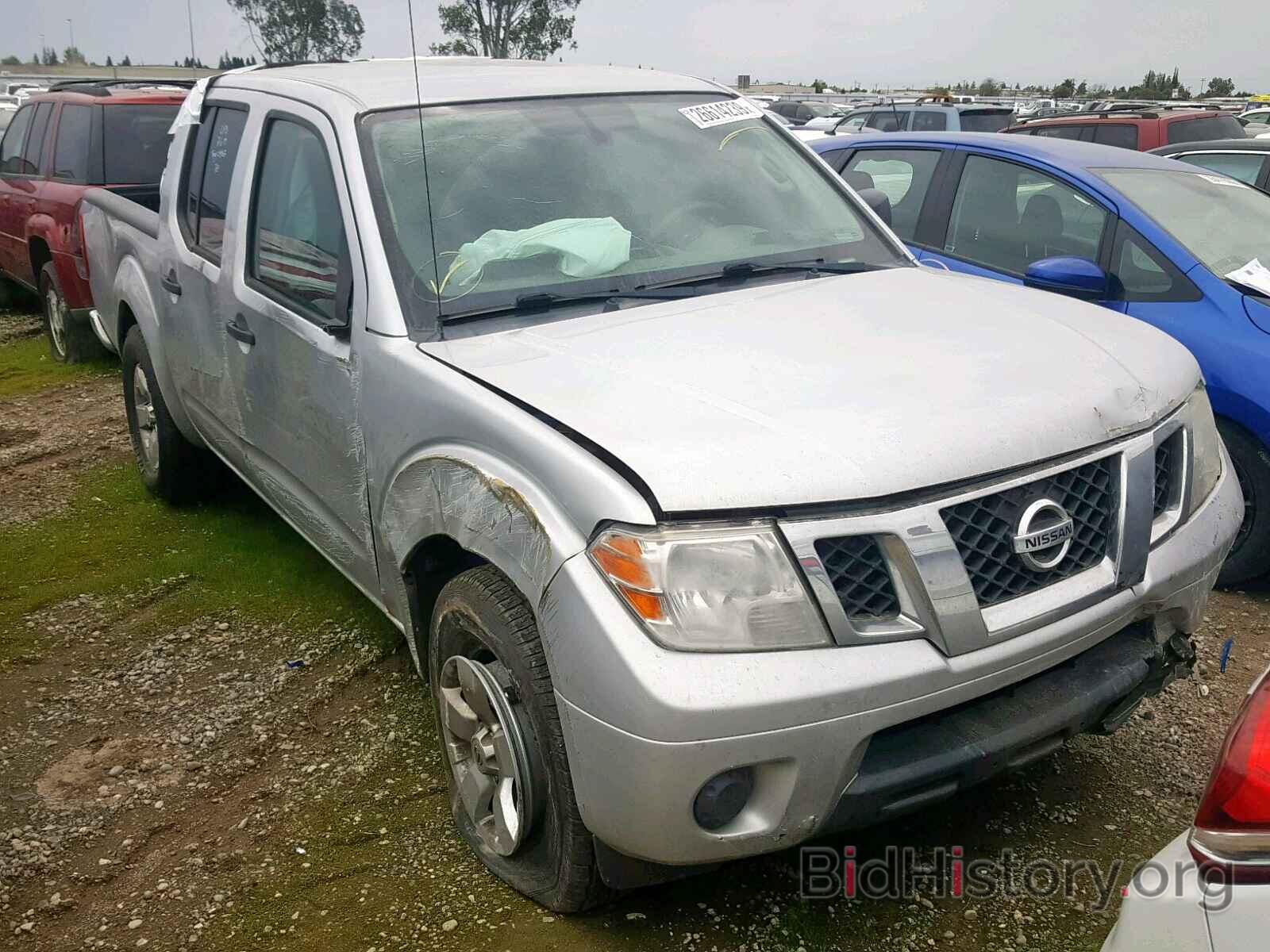 Photo 1N6AD0ER3CC432887 - NISSAN FRONTIER S 2012