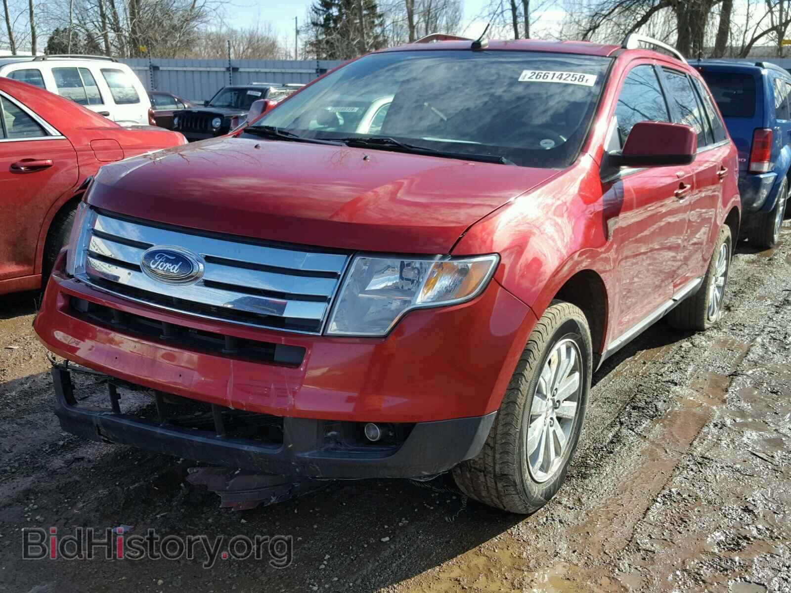 2010 FORD EDGE - VIN: 2FMDK4KC0ABA44215 - Фото 2