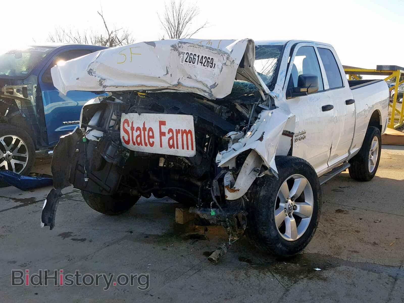 2013 RAM 1500 ST - VIN: 1C6RR6FT8DS500524 - Фото 2