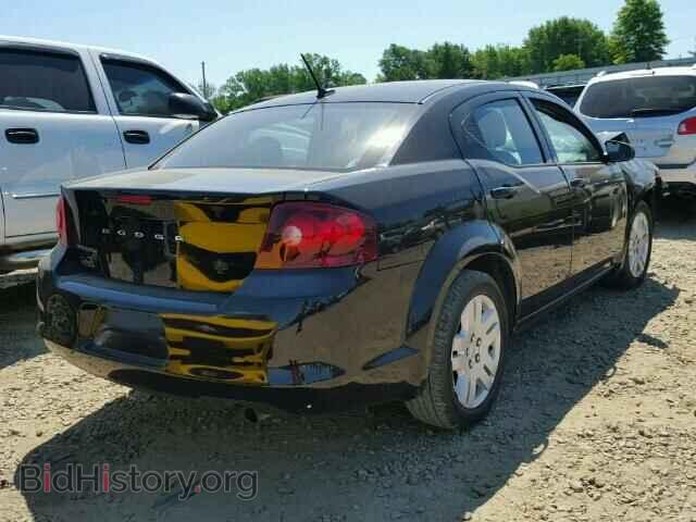2014 DODGE AVENGER - VIN: 1C3CDZAB6EN167161 - Фото 4