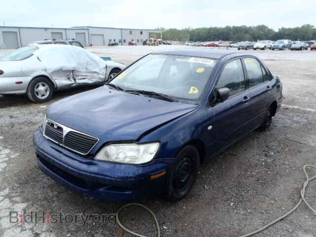 2003 MITSUBISHI LANCER - VIN: JA3AJ26E13U030040 - Фото 2