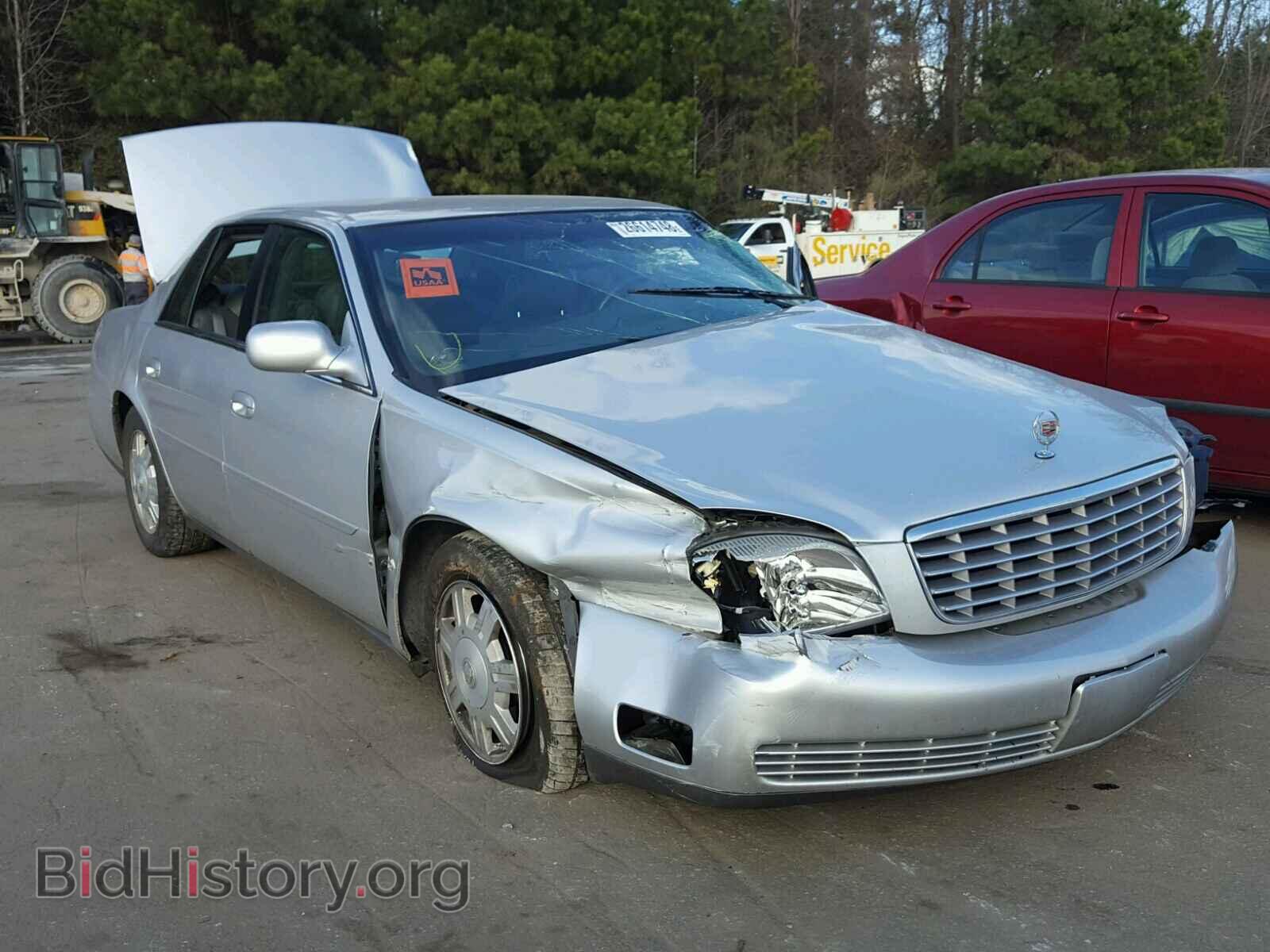 Photo 1G6KD54Y23U229984 - CADILLAC DEVILLE 2003
