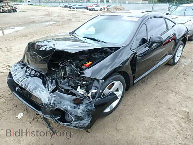2007 MITSUBISHI ECLIPSE - VIN: 4A3AK24F87E012299 - Фото 2