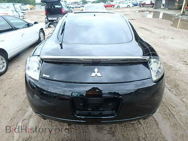 2007 MITSUBISHI ECLIPSE - VIN: 4A3AK24F87E012299 - Фото 9