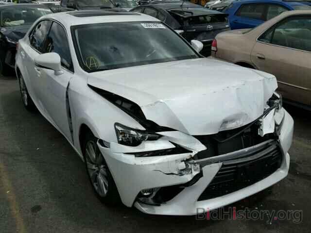 Photo JTHBA1D29G5034909 - LEXUS IS200 2016