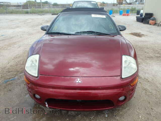 2003 MITSUBISHI ECLIPSE - VIN: 4A3AE45GX3E054574 - Photo 9
